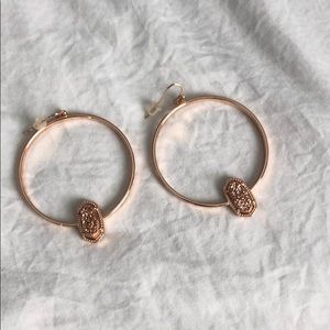 Kendra Scott Rose Gold Earrings